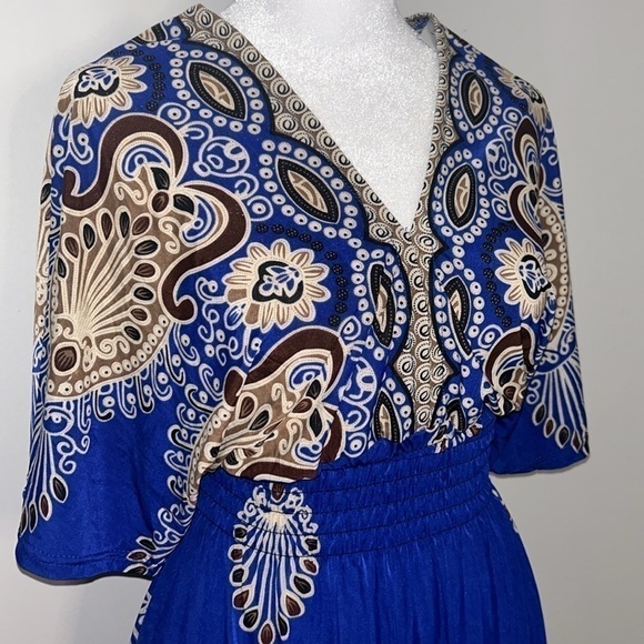 NWT Dress Z Royal Blue Sundress Size Large/XL - Picture 3 of 7